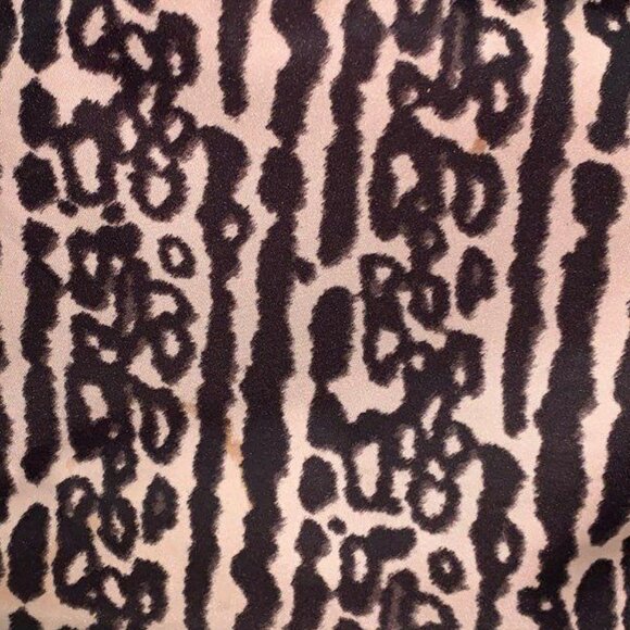 COACH w/ COA Gateway Ocelot Print Nylon Diaper Bag Large Tote - Picture 8 of 13